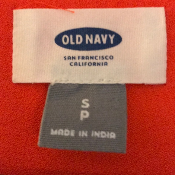 Orange T-shirt dress - Picture 2 of 3